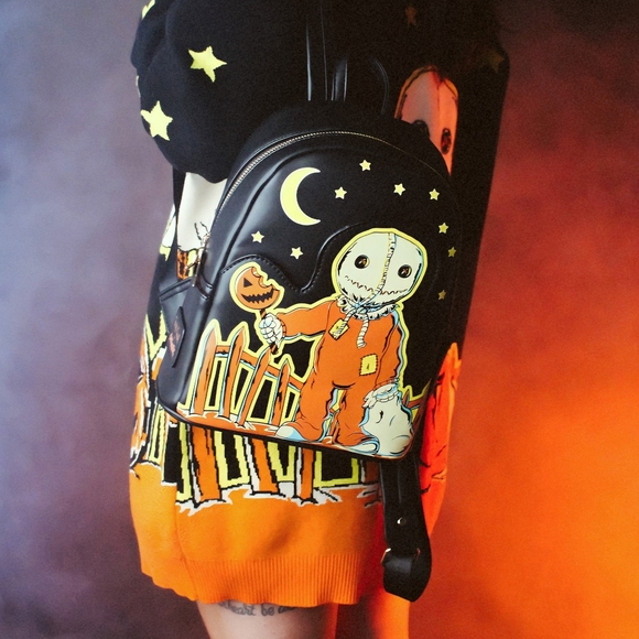 Loungefly Bags Universal Studios Horror Halloween Sam Trick R Treat